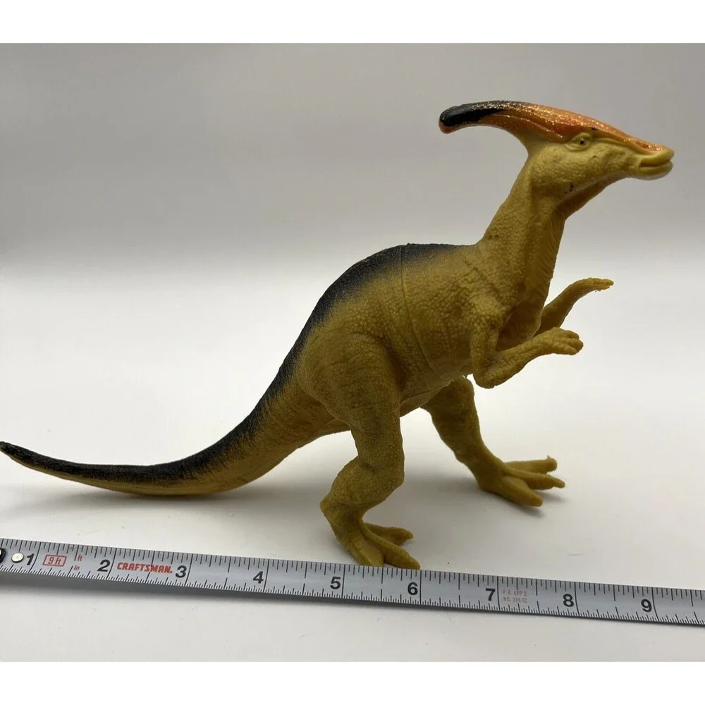 5 Larger Dinosaur Children's Toy Lot - See Pictures!